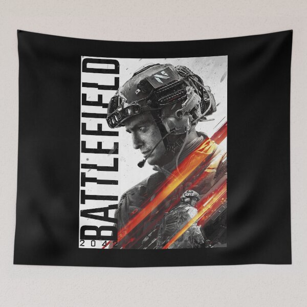 Item preview, Battlefield 2042 Fan Art 4K Classic   designed and sold by TiaFosber.