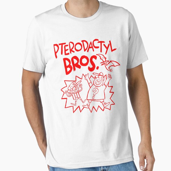 Item preview, Pterodactyl Bros Essential designed and sold by DAVIDWALKER5.