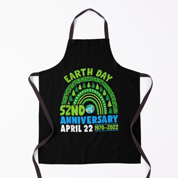 Item preview, 2022 Rainbow Trendy 52nd Anniversary Kid Men Women Earth Day T-Shirt designed and sold by jadynbennionv.