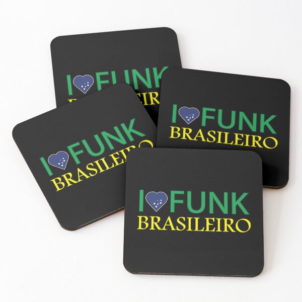 Item preview, I Love Funk Brasileiro Brazil Music Design Tank Top designed and sold by desireeowe.