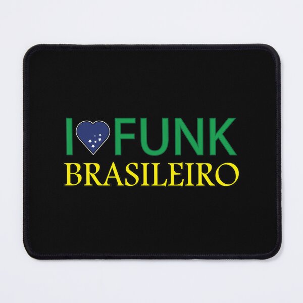 Item preview, I Love Funk Brasileiro Brazil Music Design Tank Top designed and sold by desireeowe.