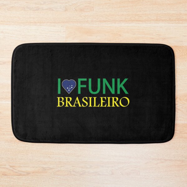 Item preview, I Love Funk Brasileiro Brazil Music Design Tank Top designed and sold by desireeowe.