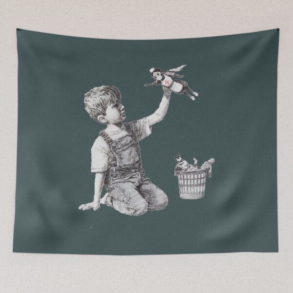 Item preview, Game Changer  Banksy designed and sold by DatDemSA.