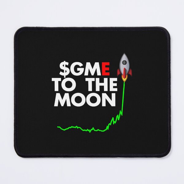 Item preview, GameStop Stock GME to the moon designed and sold by DatDemSA.