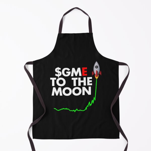 Item preview, GameStop Stock GME to the moon designed and sold by DatDemSA.