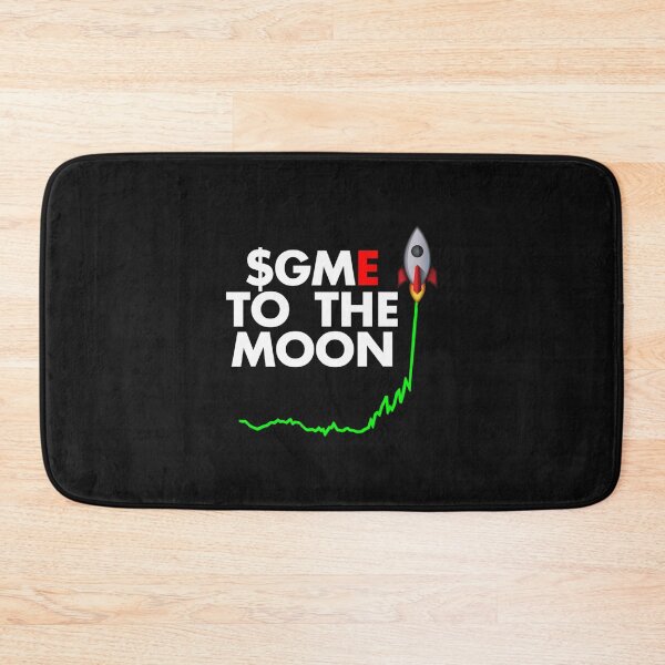 Item preview, GameStop Stock GME to the moon designed and sold by DatDemSA.