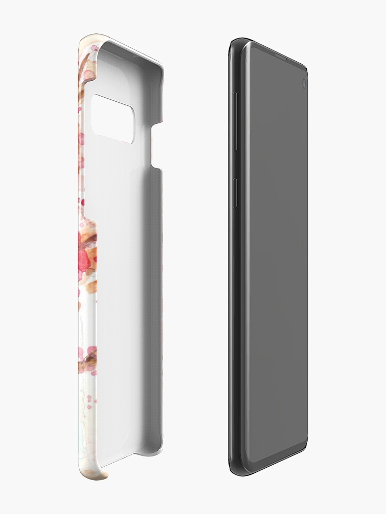 Alternate view of Brussels blossom Case & Skin for Samsung Galaxy