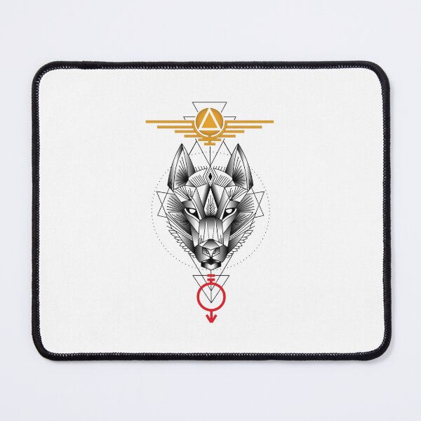 Item preview, Geometric Howler Color designed and sold by DatDemSA.