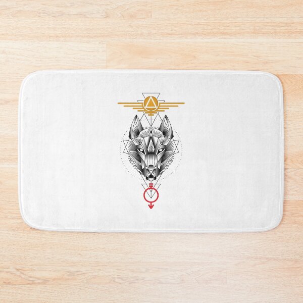 Item preview, Geometric Howler Color designed and sold by DatDemSA.