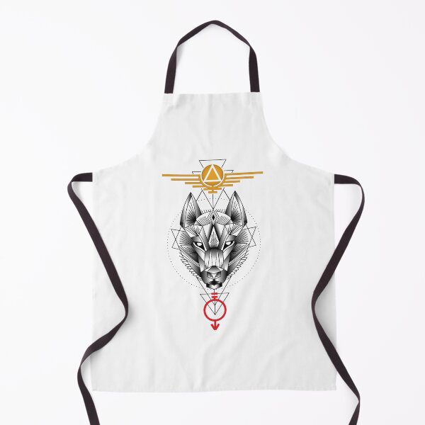 Item preview, Geometric Howler Color designed and sold by DatDemSA.