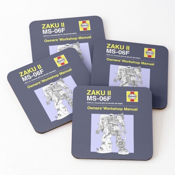 Item preview, Gundam  Zaku ii  Owners Manual designed and sold by DatDemSA.