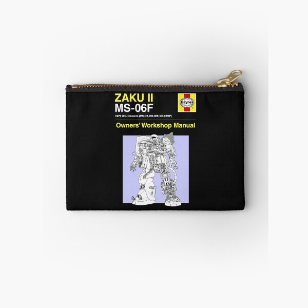 Item preview, Gundam  Zaku ii  Owners Manual designed and sold by DatDemSA.