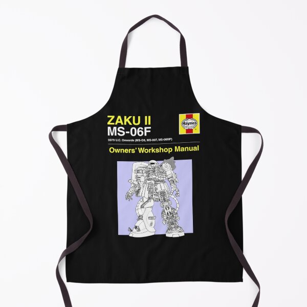 Item preview, Gundam Zaku ii Owners Manual designed and sold by DatDemSA.