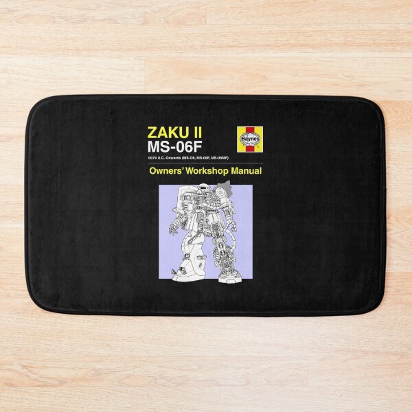 Item preview, Gundam  Zaku ii  Owners Manual designed and sold by DatDemSA.