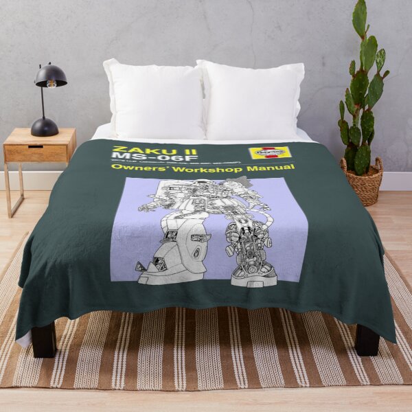 Artikelvorschau, Gundam Zaku II Bedienungsanleitung entworfen und verkauft von DatDemSA.