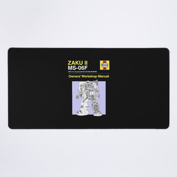 Item preview, Gundam Zaku ii Owners Manual designed and sold by DatDemSA.
