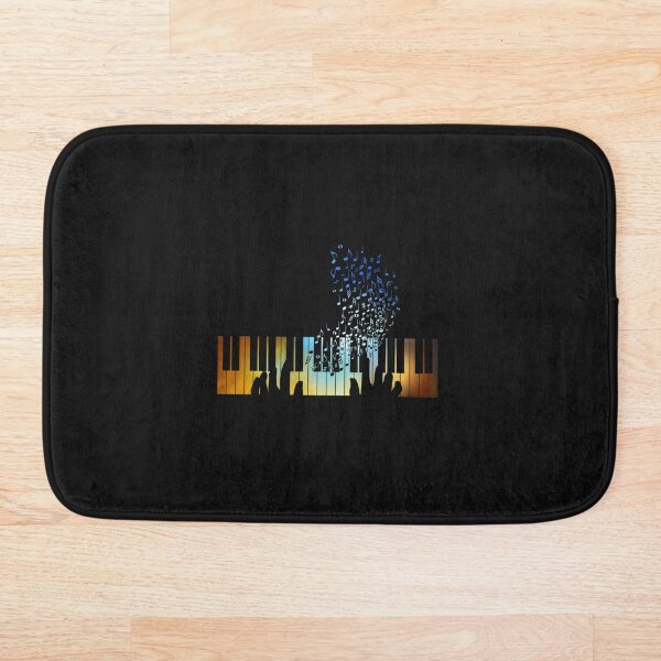 Item preview, Hands Playing on Piano Keyboard Gift for Music Teacher designed and sold by DatDemSA.
