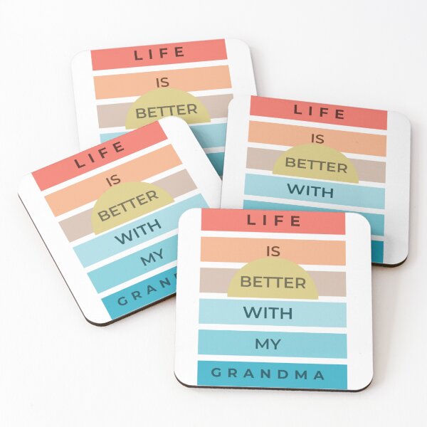 Item preview, Life is better with my grandma designed and sold by Wild-Rose-.
