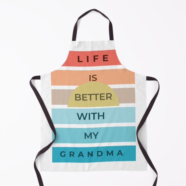 Item preview, Life is better with my grandma designed and sold by Wild-Rose-.