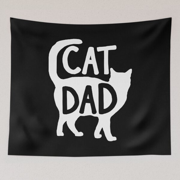 Item preview, Best Cat Dad Fathers Day Men Kitty Daddy Papa Gift designed and sold by BernardMurray.