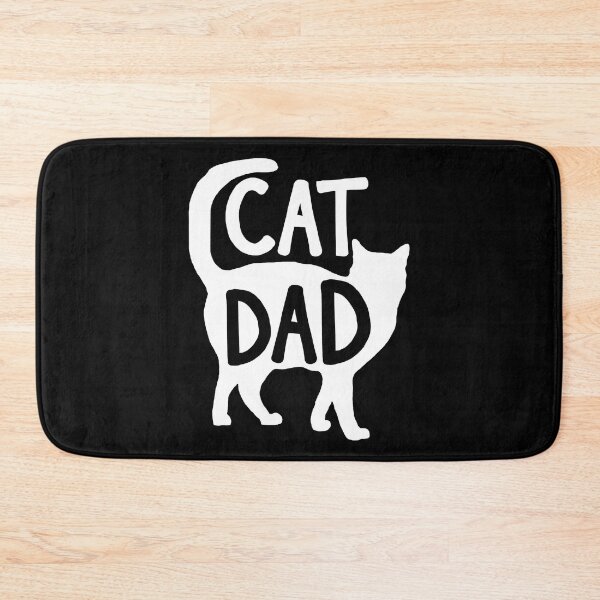 Item preview, Best Cat Dad Fathers Day Men Kitty Daddy Papa Gift designed and sold by BernardMurray.
