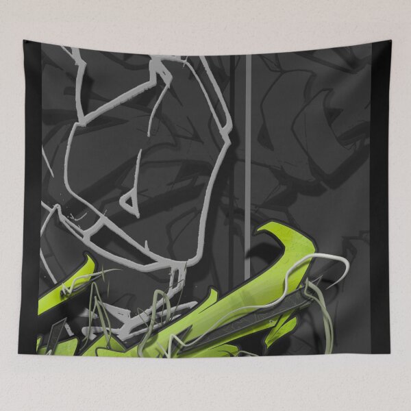 Item preview, Copy of Top-Notch, high quality, handmade, modern graffiti design by dino designed and sold by Rhinosaurarts.