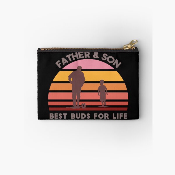 Item preview, FATHER & SON BEST BUDS FOR LIFE designed and sold by Wooden-rack.