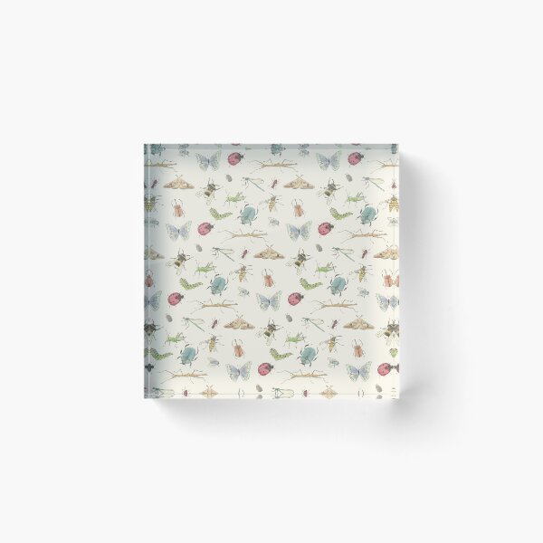 Item preview, Insect Pattern designed and sold by Holly Astle.