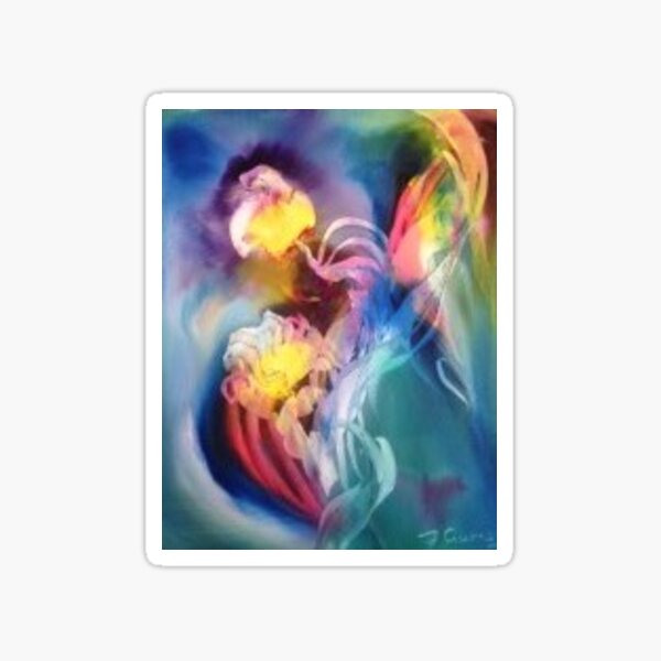 Angels wings Sticker