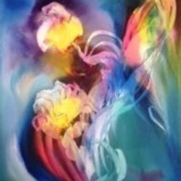 Artwork thumbnail, Angels wings by Fiona Gurnsey