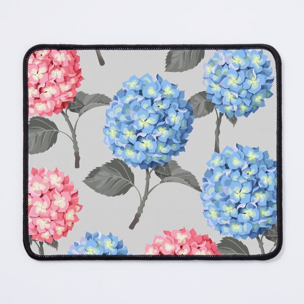 Item preview, Pink & Blue Summer Hydrangeas  designed and sold by newburyboutique.