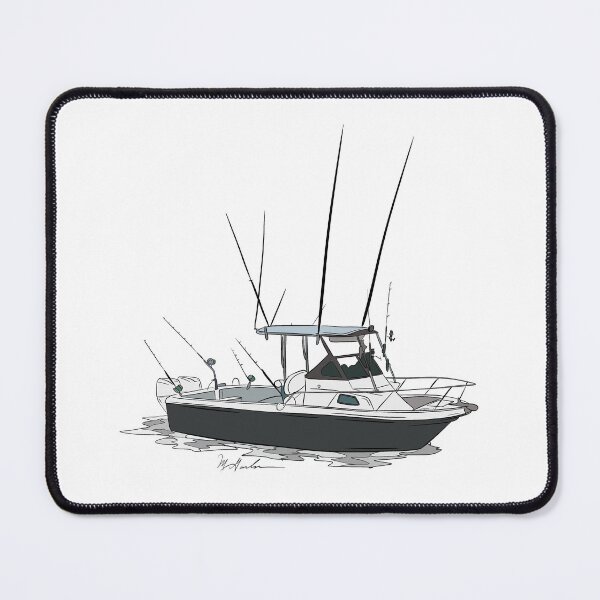 Item preview, Ben Jackson's Boat Moana designed and sold by Michael Garber.