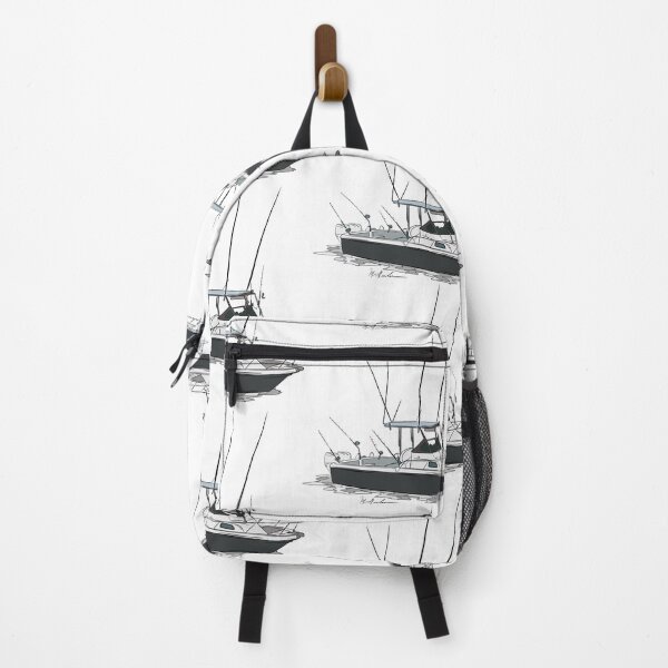 Item preview, Ben Jackson's Boat Moana designed and sold by Michael Garber.