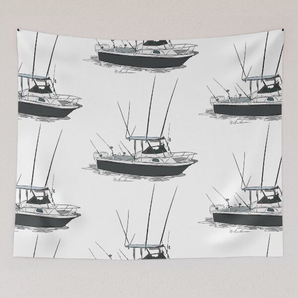 Item preview, Ben Jackson's Boat Moana designed and sold by Michael Garber.