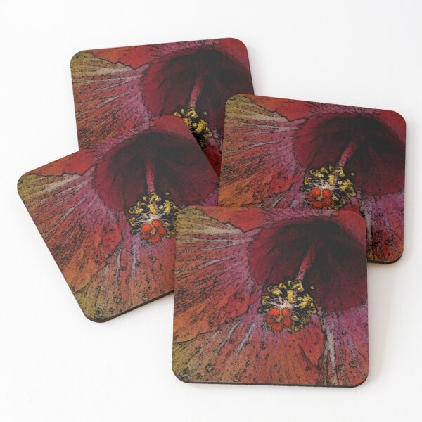 Item preview, Grunge Hibiscus designed and sold by Akira Marie13 .