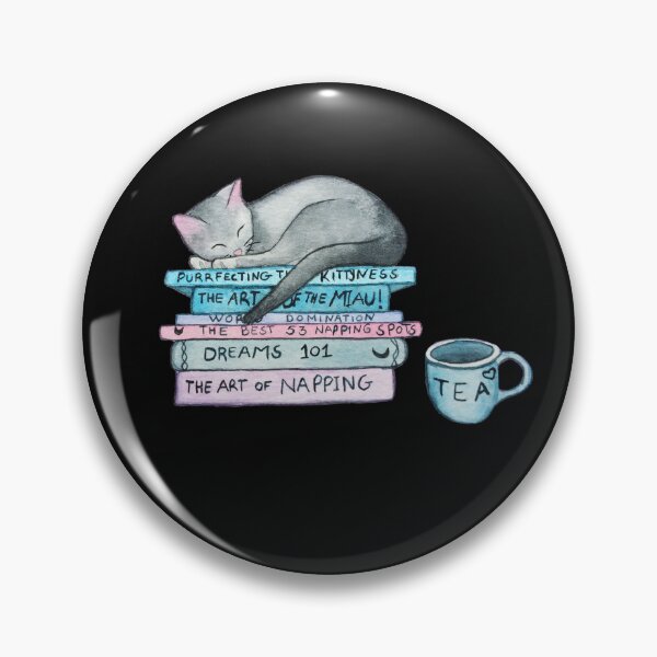 Item preview, The Art of the Miau Sticker designed and sold by WaltraudBehr.
