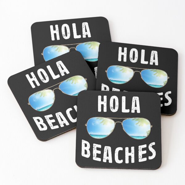 Item preview, Hola Beaches Field Day Funny Beach Vacation Favorite Summer trip last day of school break designed and sold by Urlan.