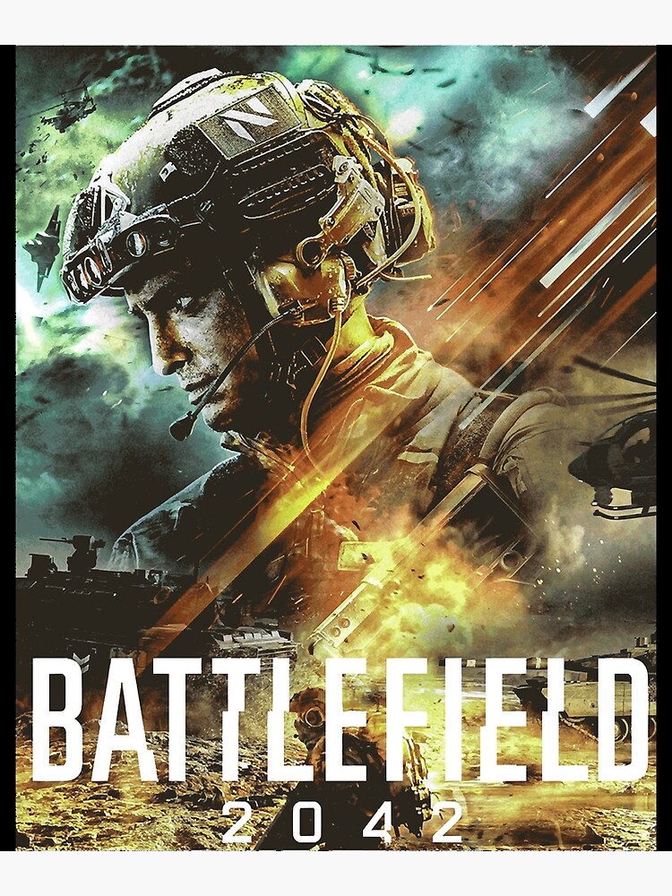 "Battlefield 2042 Landscape 8K Classic " Poster for Sale by TiaFosber 