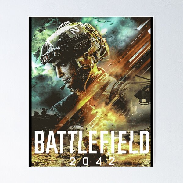Item preview, Battlefield 2042 Landscape 8K Classic  designed and sold by TiaFosber.