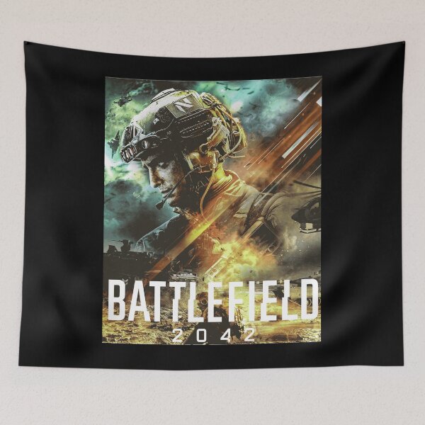 Item preview, Battlefield 2042 Landscape 8K Classic  designed and sold by TiaFosber.