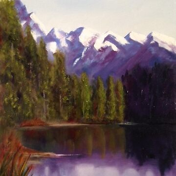 Artwork thumbnail, Lake Motutapu by Fiona Gurnsey