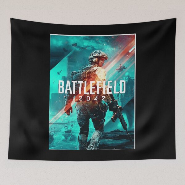 Item preview, Battlefield 2042 Póster Clásico designed and sold by TiaFosber.