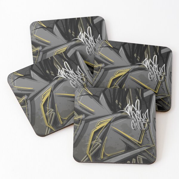 Item preview, Top notch, high quality, handmade, modern graffiti design by dino designed and sold by Rhinosaurarts.