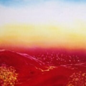 Artwork thumbnail, Christchurch Port Hills by Fiona Gurnsey