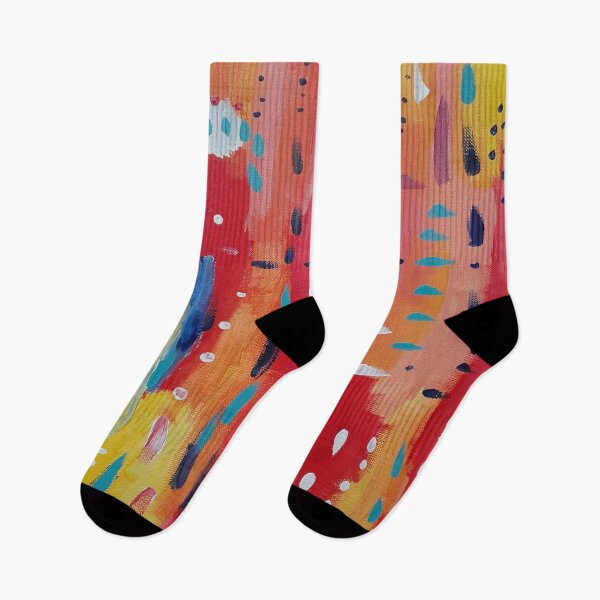 Item preview, Bold Abstract in Red, Orange, and Yellow designed and sold by DanielleGensler.