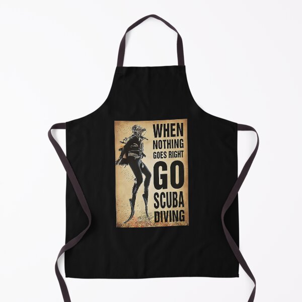 Item preview, When Nothing Goes Right Go Scuba Diving designed and sold by TaryGambit95.