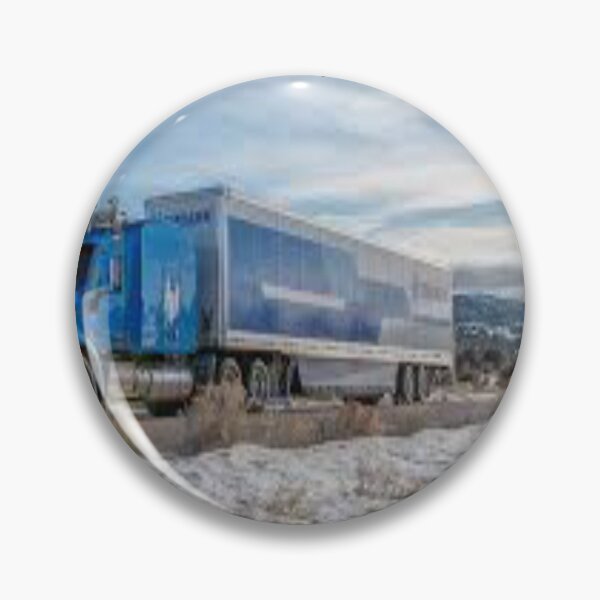 Item preview, Autonomous Truck Art designed and sold by Alicefish.
