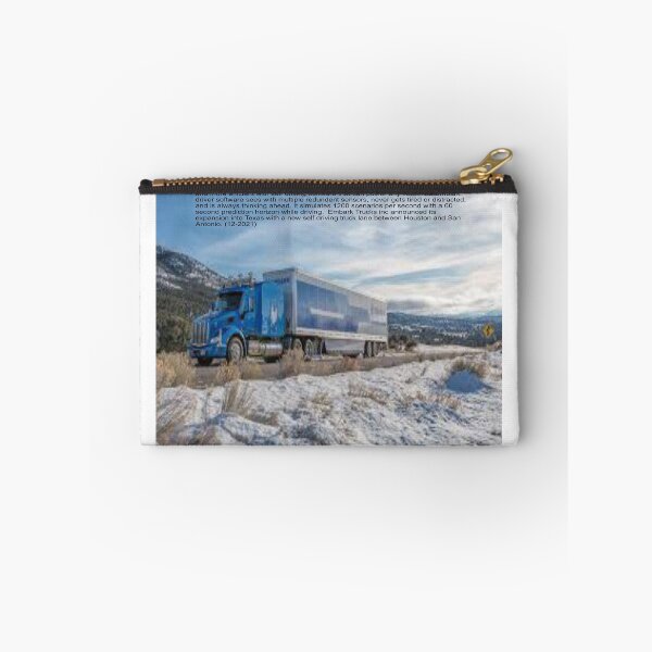 Item preview, Autonomous Truck Art designed and sold by Alicefish.