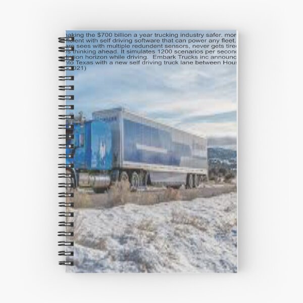 Item preview, Autonomous Truck Art designed and sold by Alicefish.