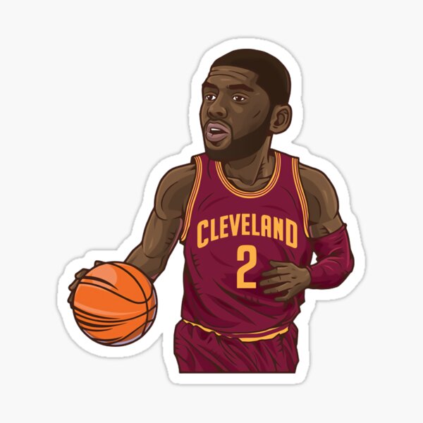 Item preview, Kyrie Irving 2 Draw Chibi designed and sold by JaclynPiel.